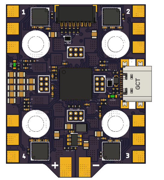 SFOC 4in1 ESC 50A