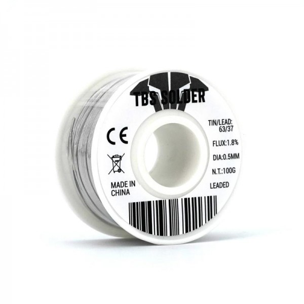 TBS Solder 100g DIA 0.5mm