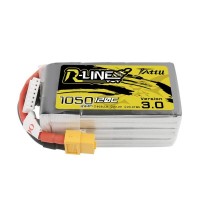 Tattu R-Line 1050mAh 6S 120C 22.2V Lipo