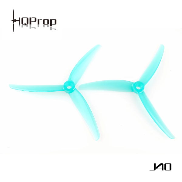 HQProp J40 - 5.1x4x3 - blue
