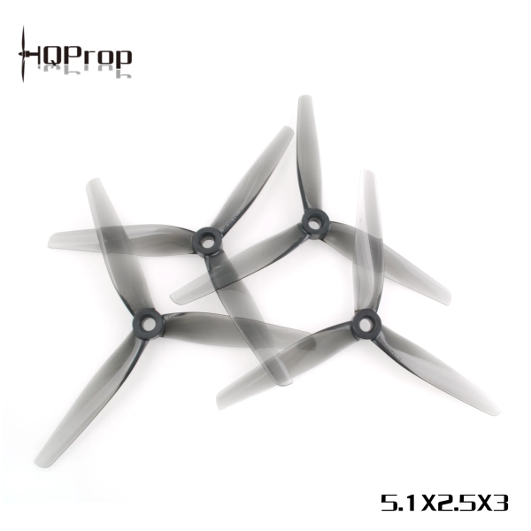 HQProp DP5.1x2x5x3 - Grau